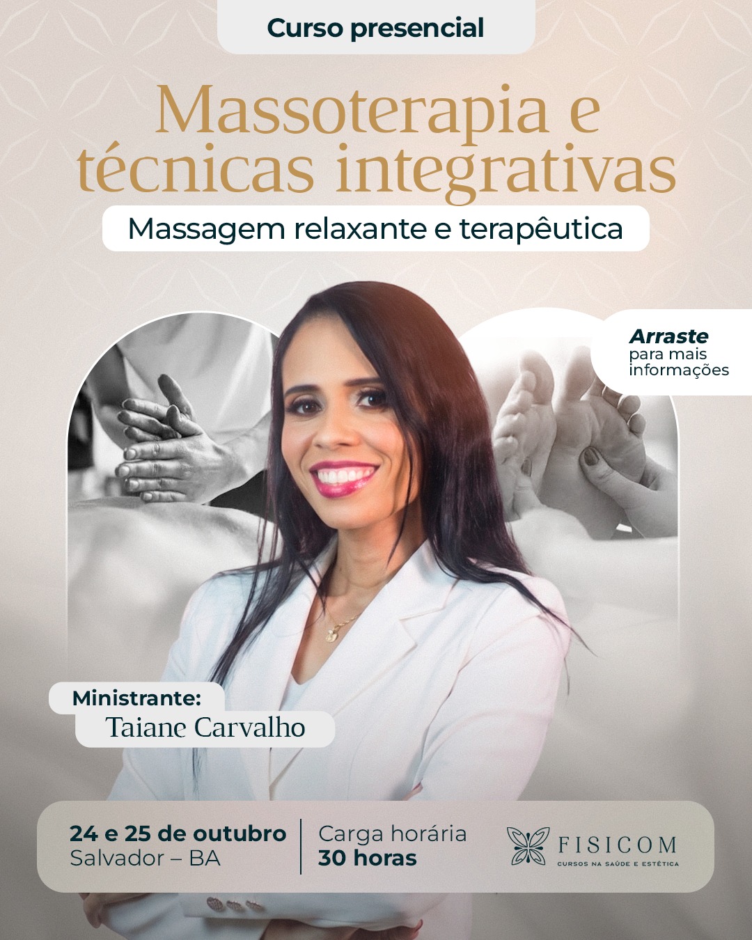 MASSOTERAPIA E TÉCNICAS INTEGRATIVAS: Massagem relaxante e terapêutica