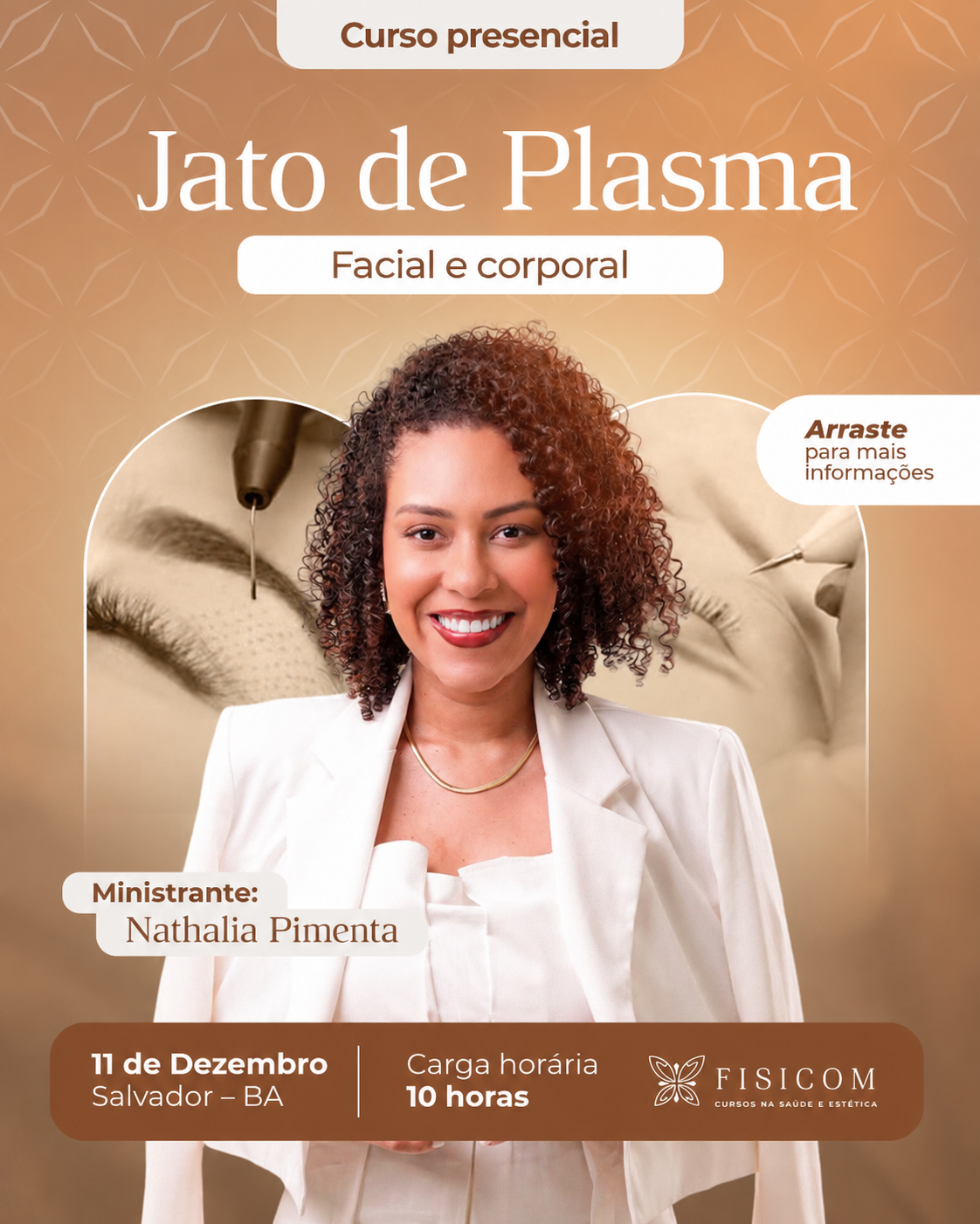 JATO DE PLASMA: Facial e Corporal 