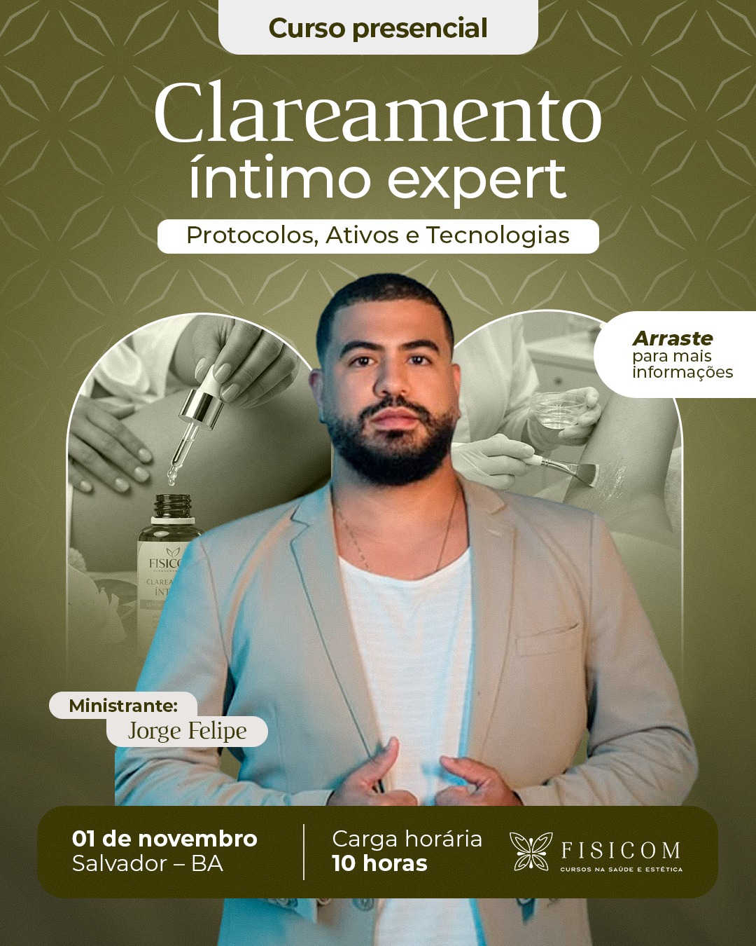 CLAREAMENTO INTIMO EXPERT: Protocolos, Ativos e Tecnologias