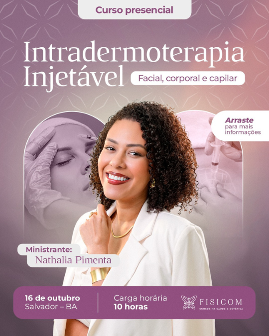 INTRADERMOTERPIA INJETÁVEL: facial, capilar e corporal