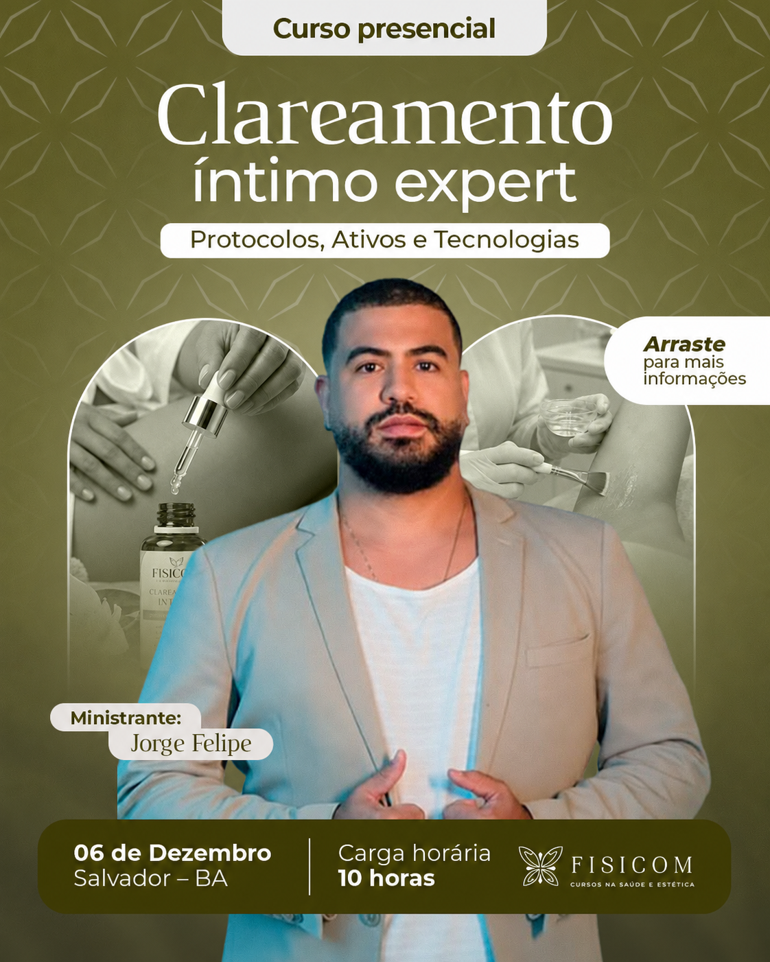 CLAREAMENTO INTIMO EXPERT: Protocolos, Ativos e Tecnologias