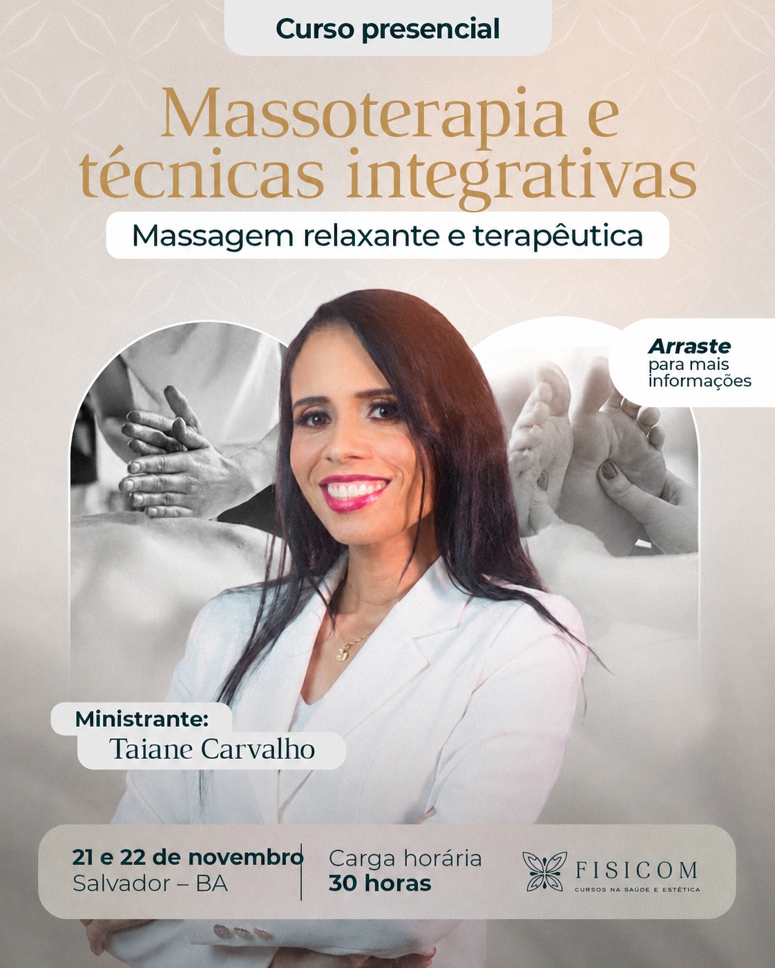 MASSOTERAPIA E TÉCNICAS INTEGRATIVAS: Massagem relaxante e terapêutica